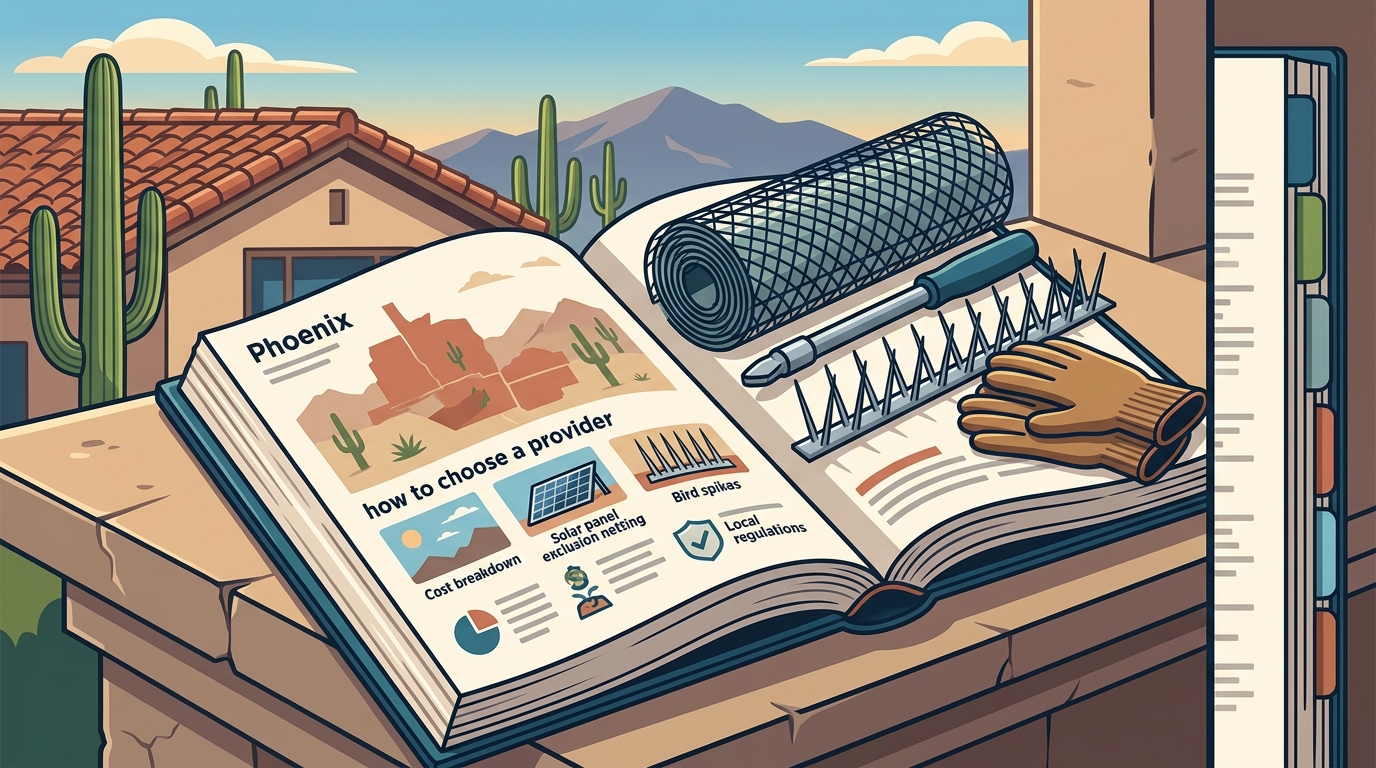 Humane Pigeon Control in Phoenix AZ: The Ultimate Guide