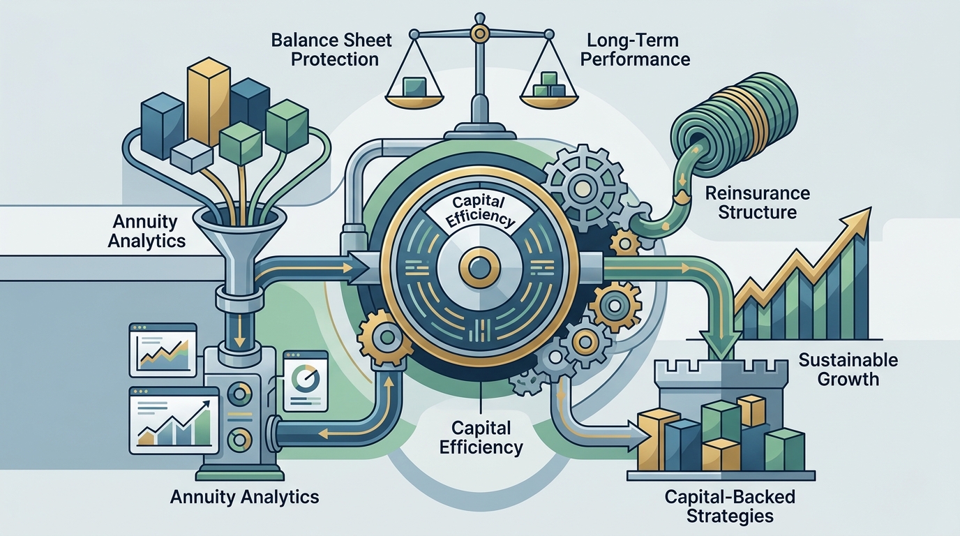 Which Platform Helps Life Insurers Improve Capital Efficiency on