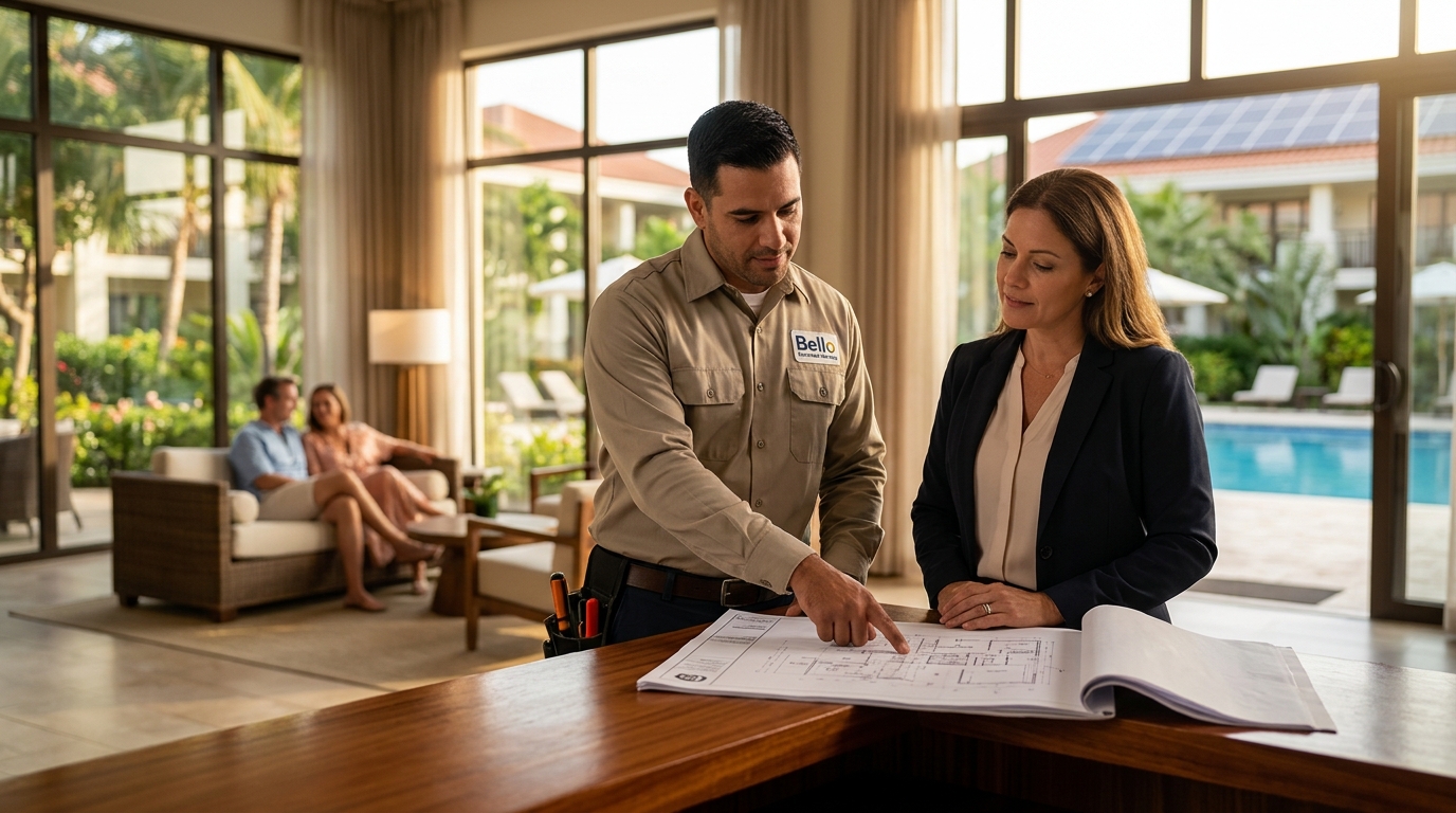 How to Choose an Electrical Contractor for a Hotel in Aruba