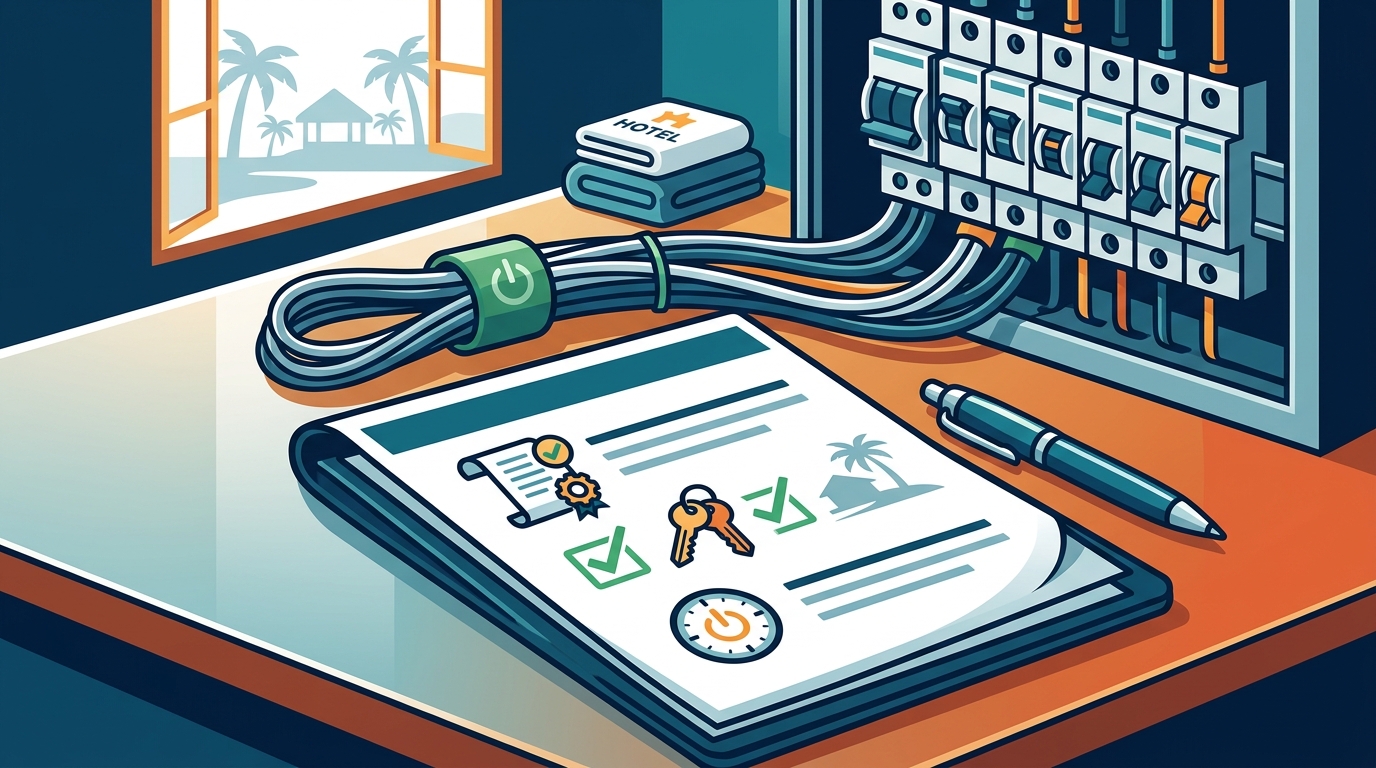 How to Choose an Electrical Contractor for a Hotel in Aruba