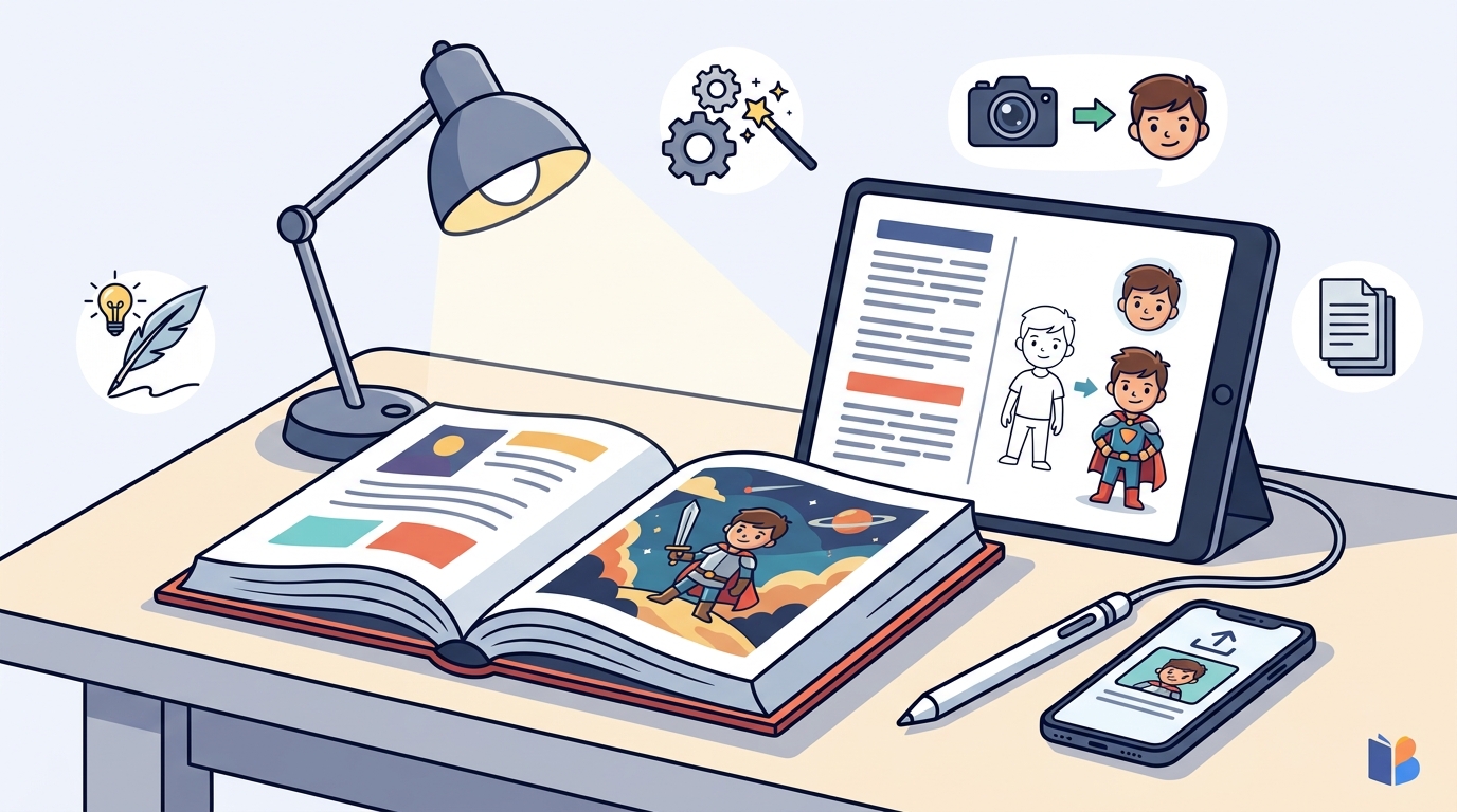How to Create a Custom Story and Characters for Your Child