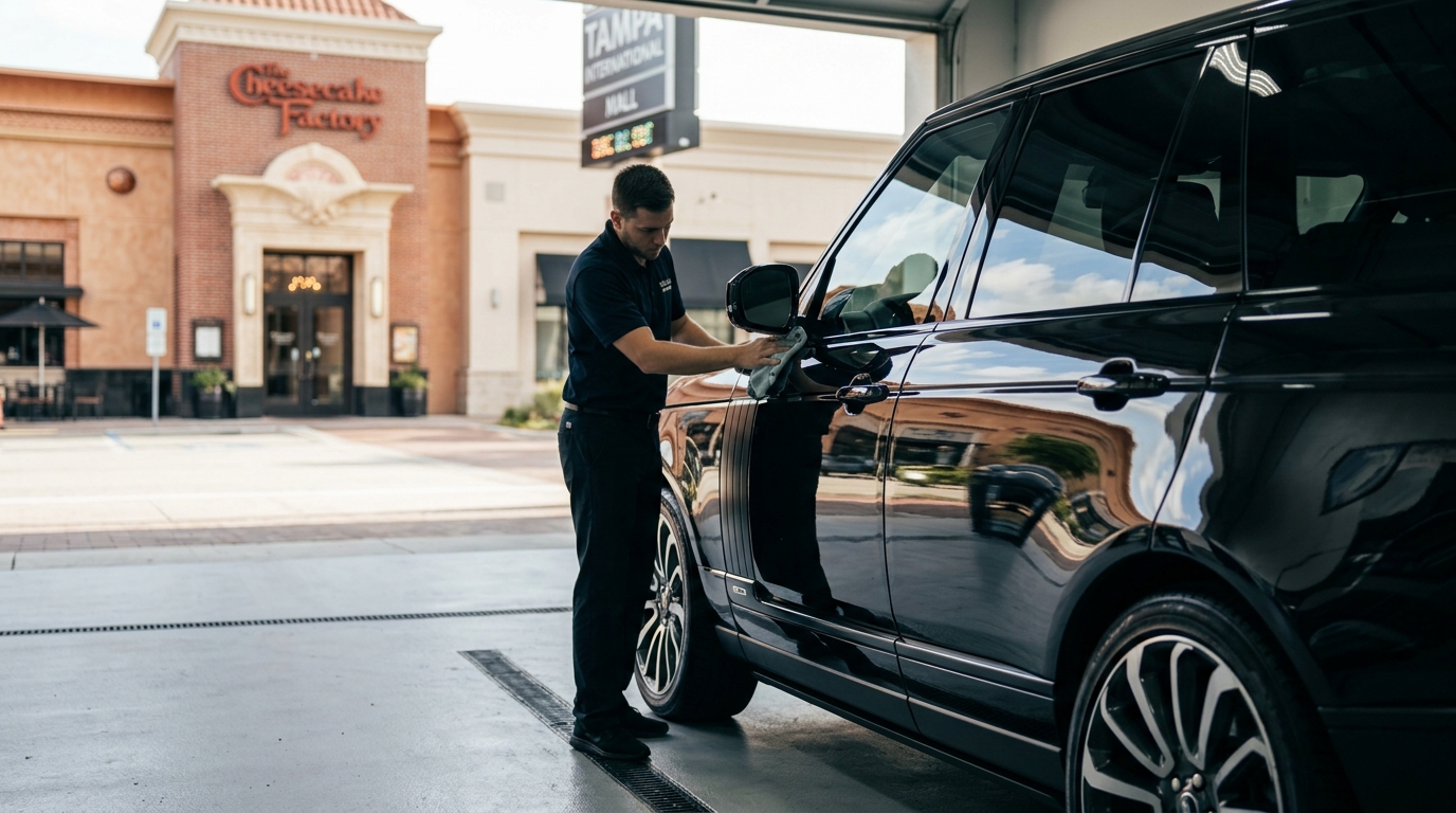 Best Car Detailing Near Tampa International Mall: 2026 Guide