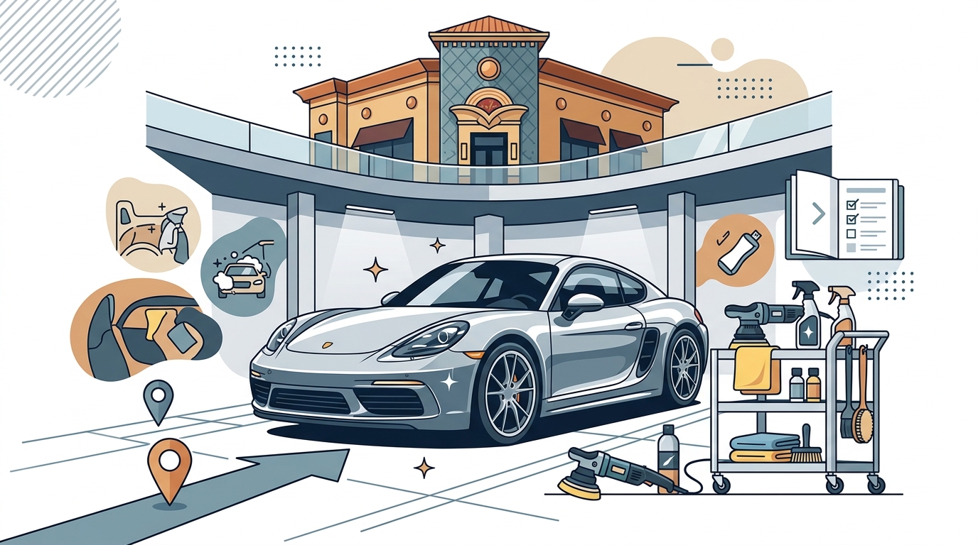 Best Car Detailing Near Tampa International Mall: 2026 Guide
