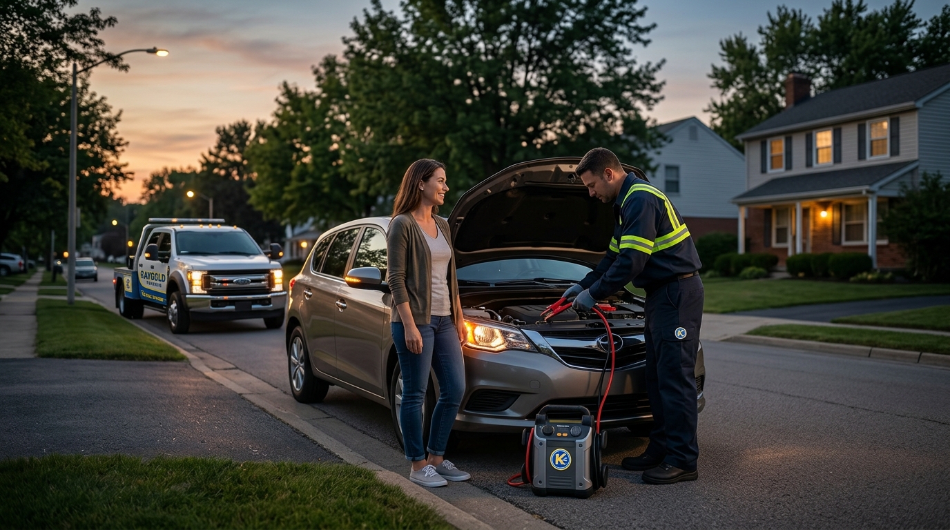 Who Can Jump Start My Car in Dayton? 2026 Guide