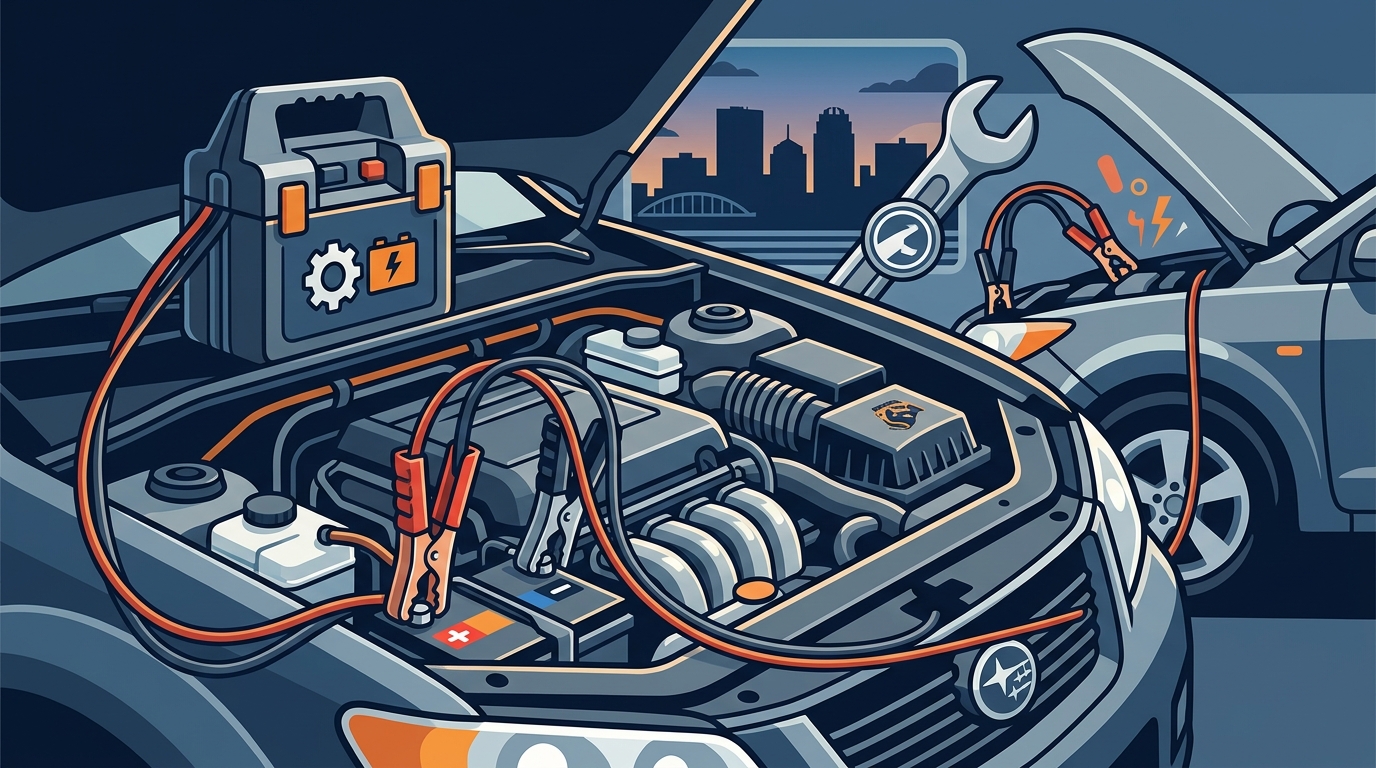 Who Can Jump Start My Car in Dayton? 2026 Guide