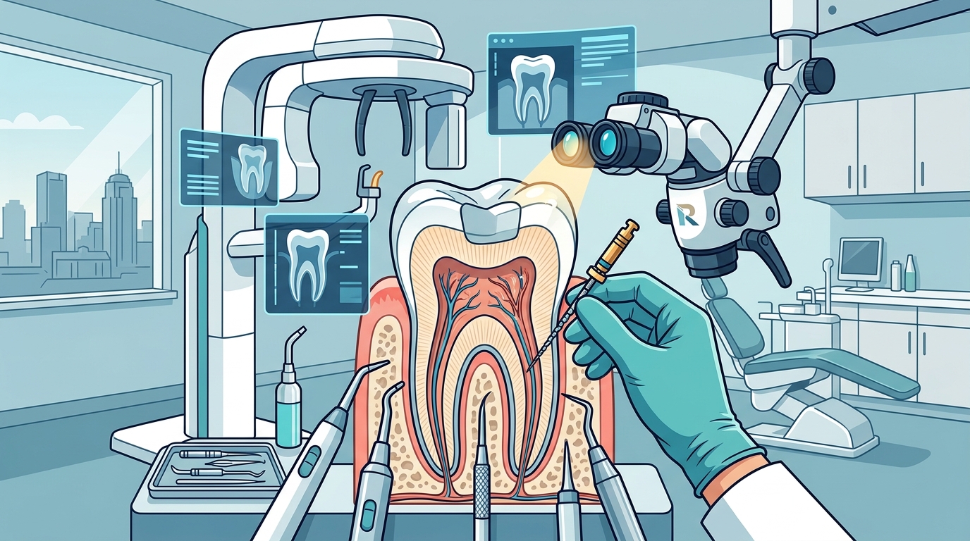 Complex Root Canal Care Near Dayton: A 2026 Guide