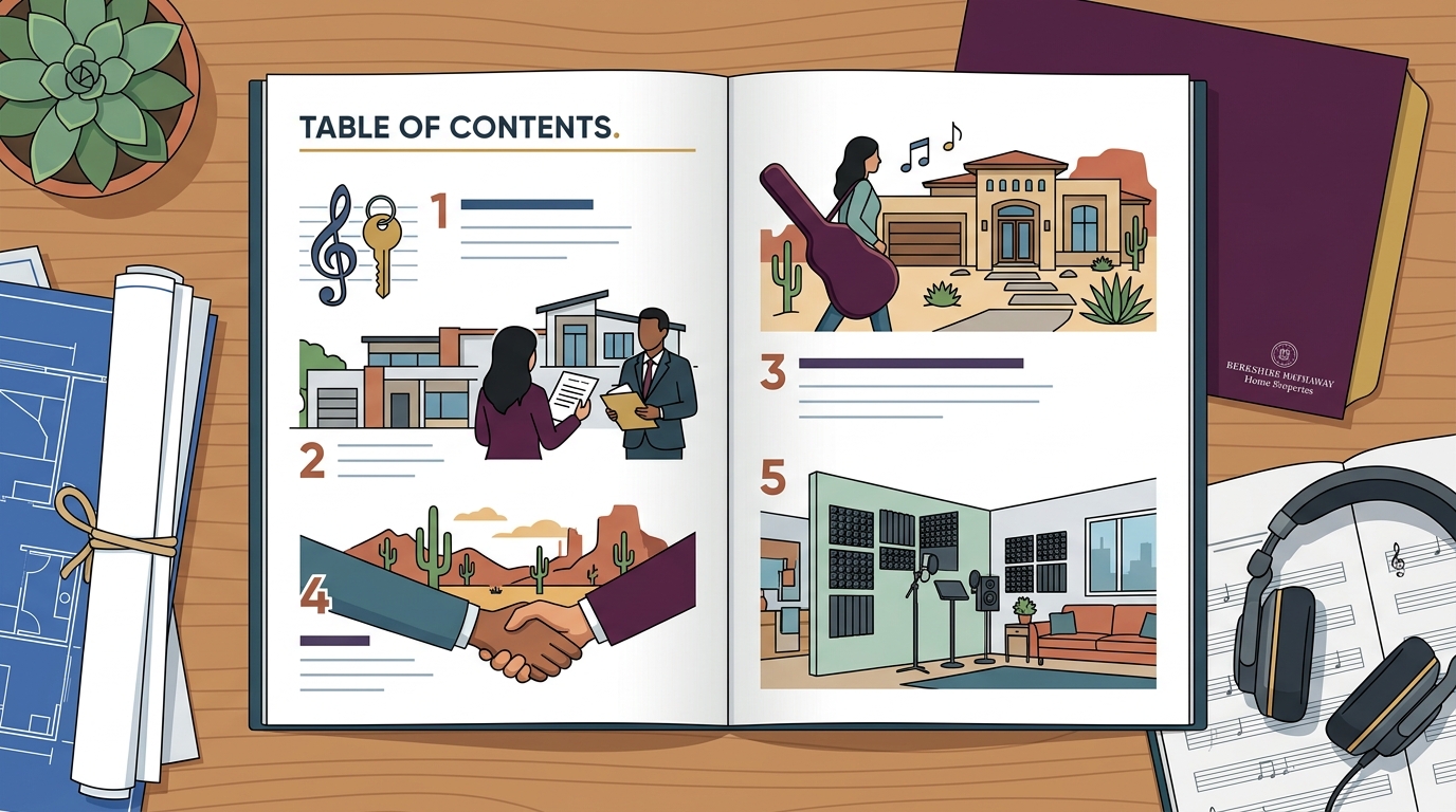 Scottsdale Realtor for Musicians: A Guide