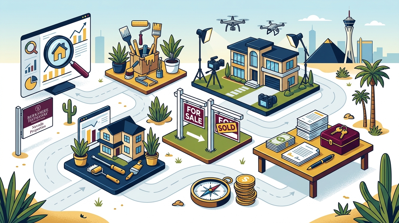 Ultimate Guide to Selling Your Las Vegas Home with BHHS Nevada
