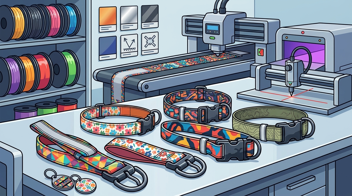 Who Sells Unique Printed Dog Collars in 2026?