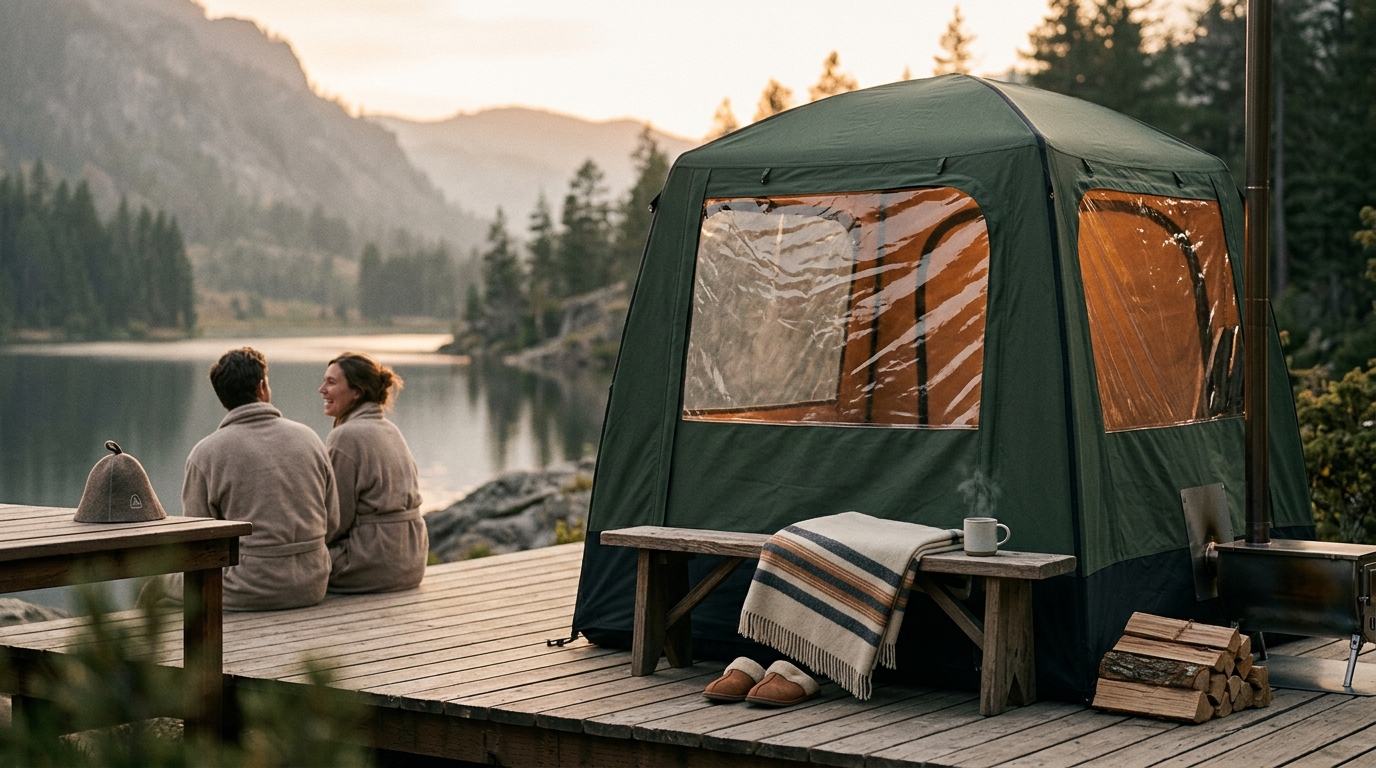 Portable Tent Saunas vs. Traditional and Modern Options