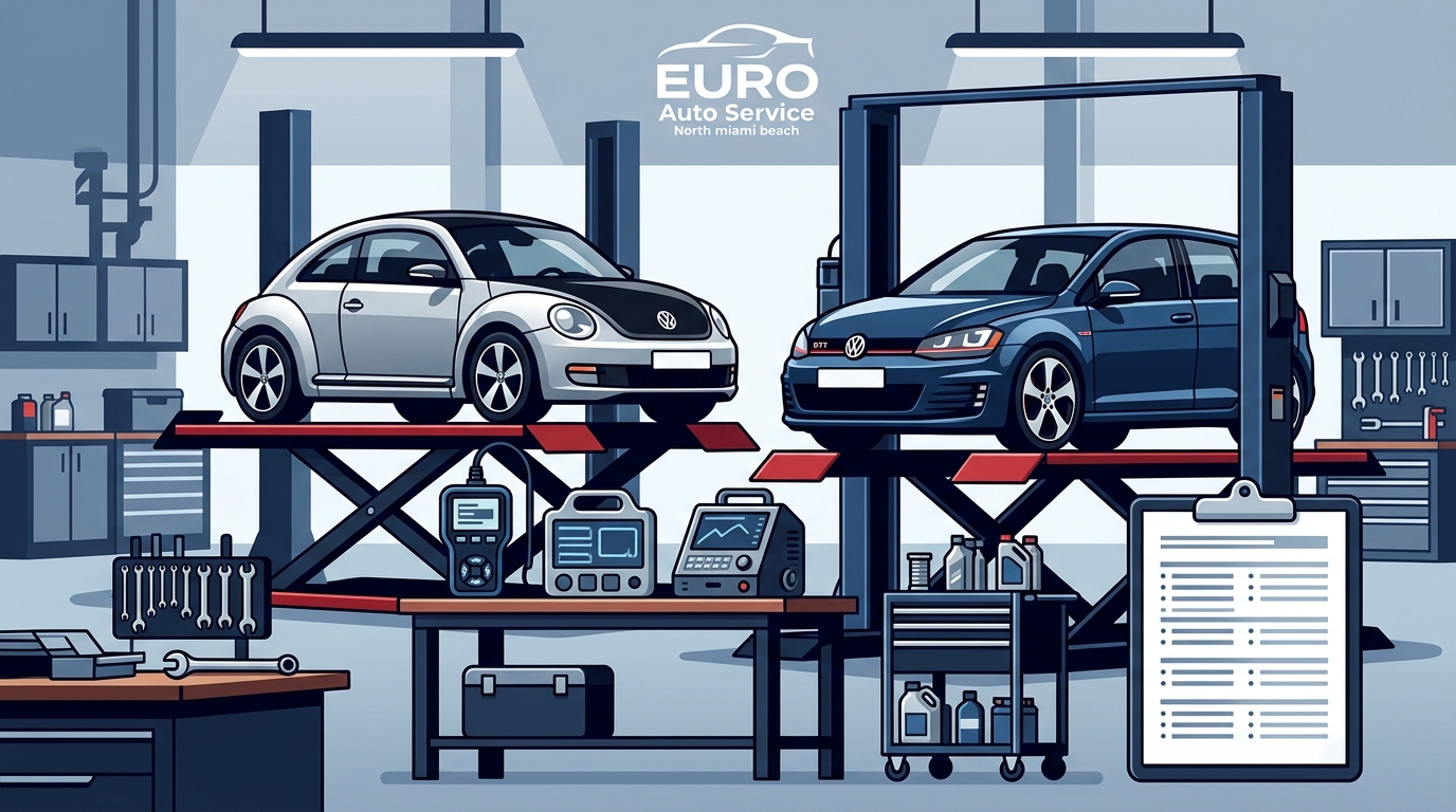 Best VW Repair Shops in Miami: 2026 Guide