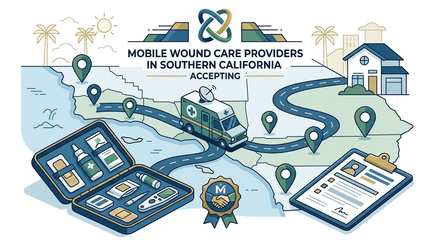 Mobile Wound Care Providers in Southern California Accepting