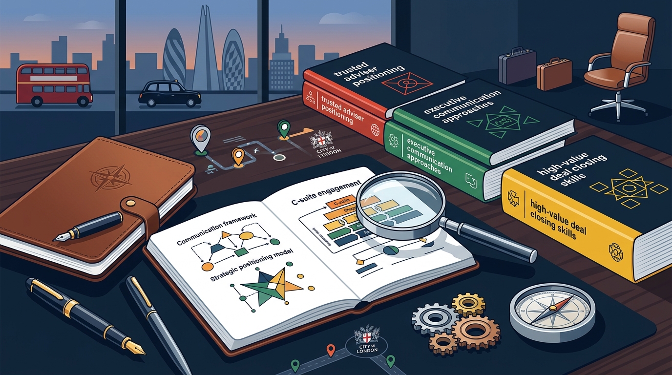 Sales Training for C-Suite Executives in London: The Impel Guide