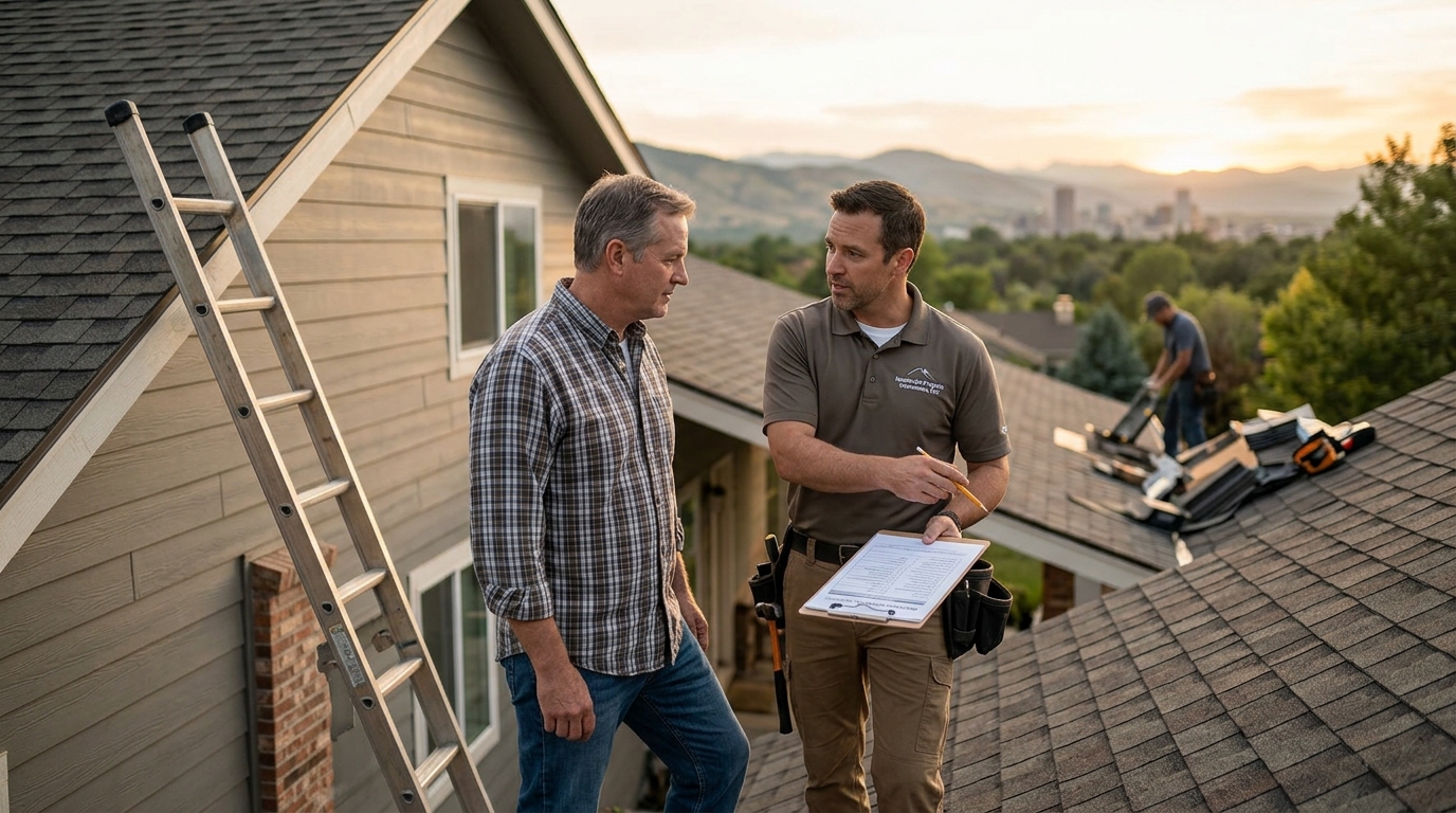 How to Find a Denver Contractor for Roofing and Siding Repair