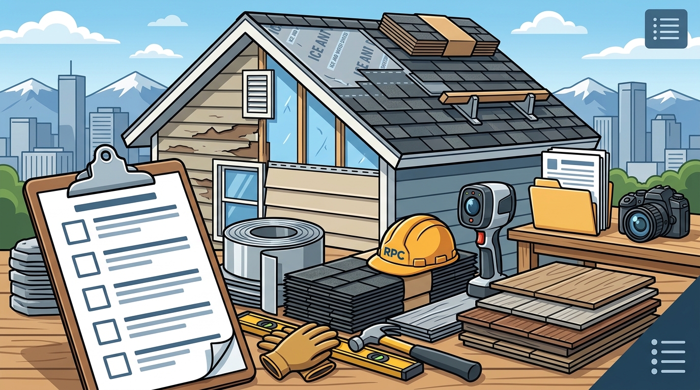How to Find a Denver Contractor for Roofing and Siding Repair