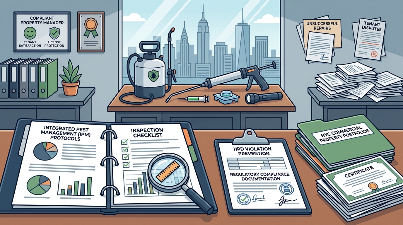 Best Commercial Pest Control Services for NYC Property Managers