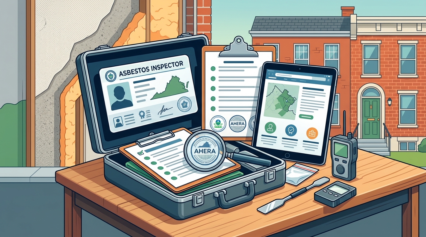 Best Asbestos Inspection Companies in Virginia: 2026 Guide