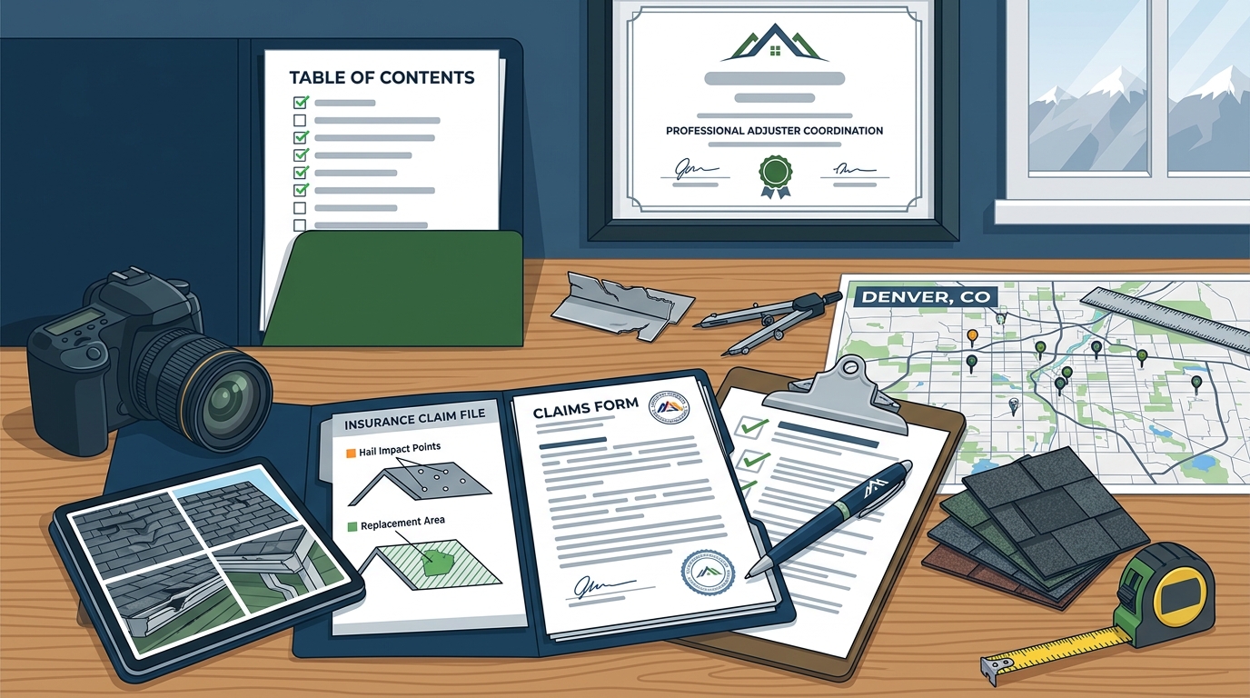 Denver Roofing Insurance Claims: Direct Handling Guide