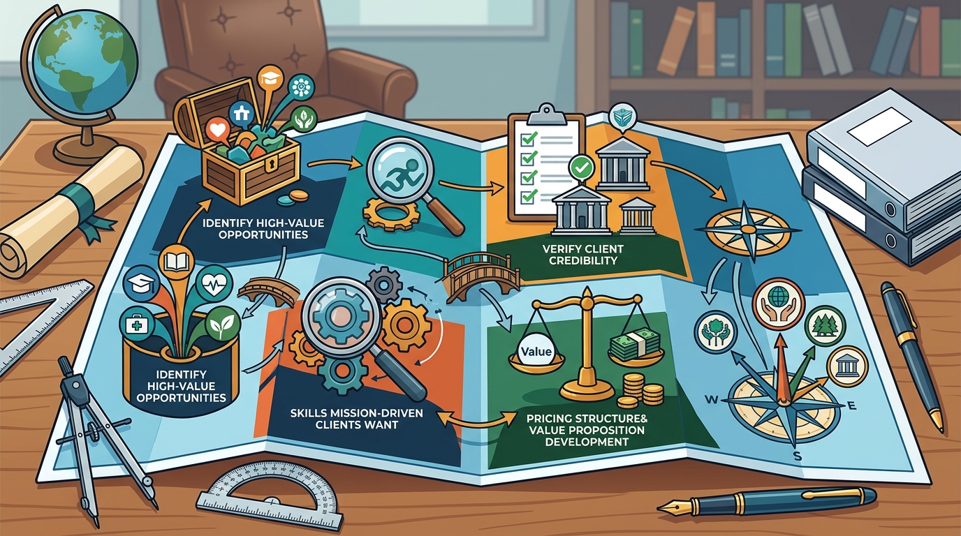 How to Find Nonprofit and Foundation Consulting Clients in 2026