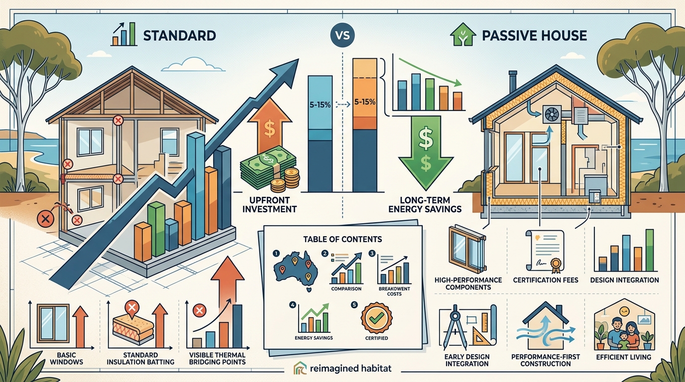 Passive House Cost Guide Australia 2026