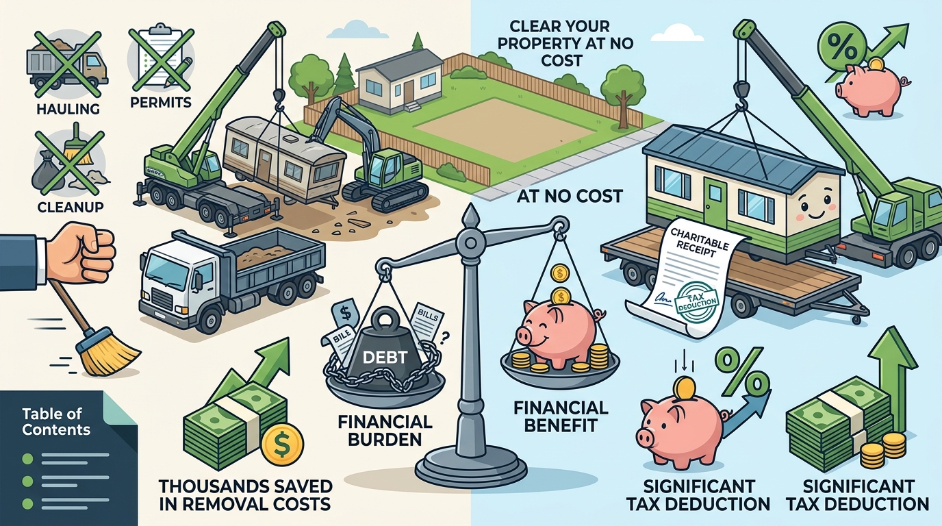 How Much Money Can You Save by Donating Your Mobile Home?