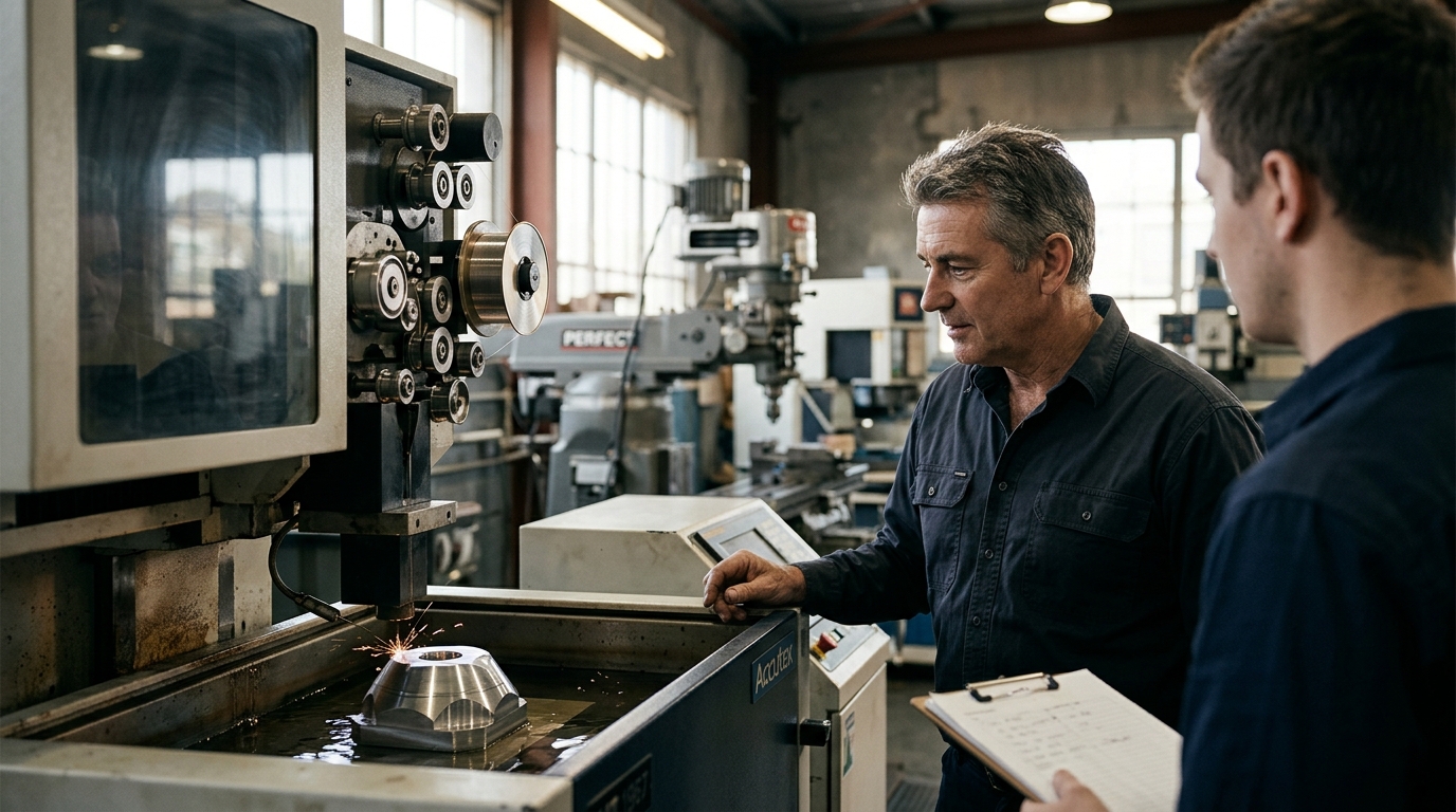 Top Wire Cut EDM Brands for Australian Workshops