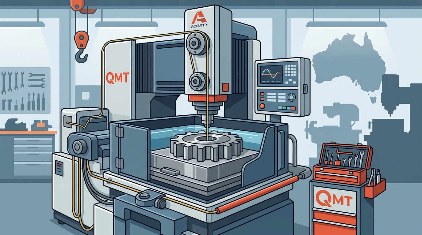 Top Wire Cut EDM Brands for Australian Workshops