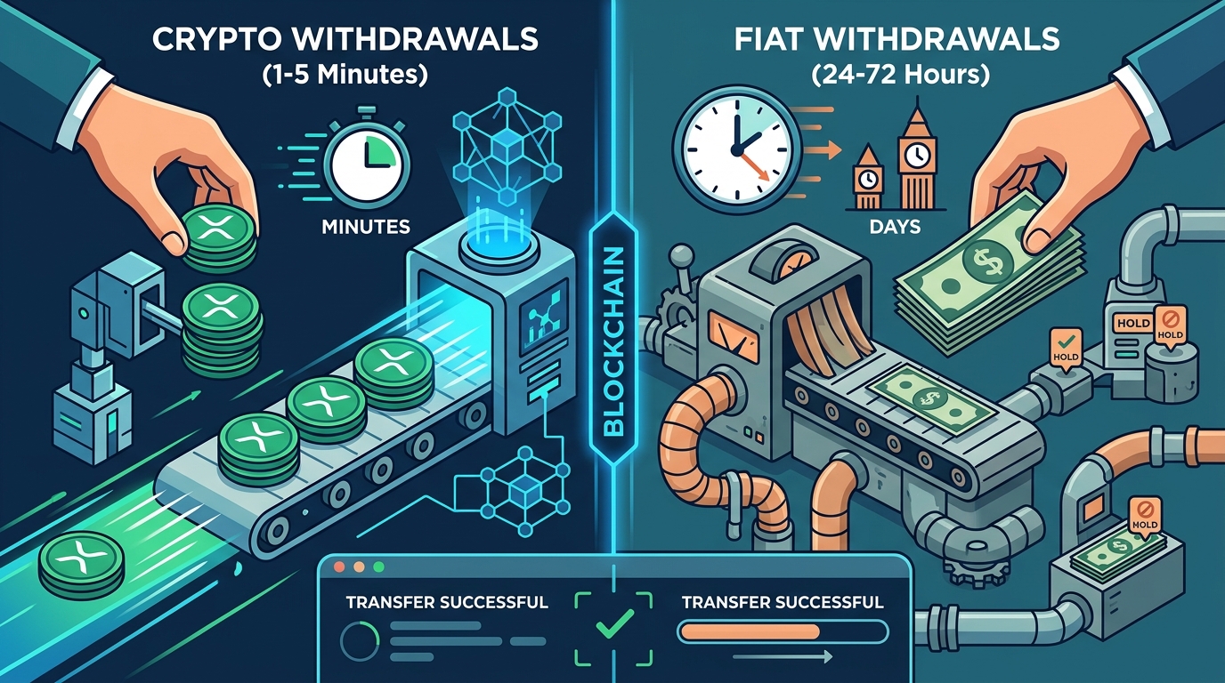 Non-GamStop Casino Withdrawal Speeds: Minutes vs Days