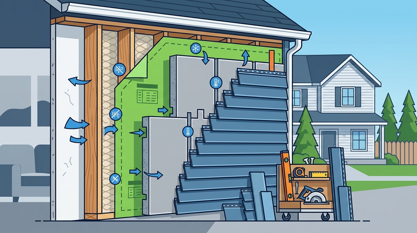 Boosting Energy Efficiency with New Siding in New Jersey