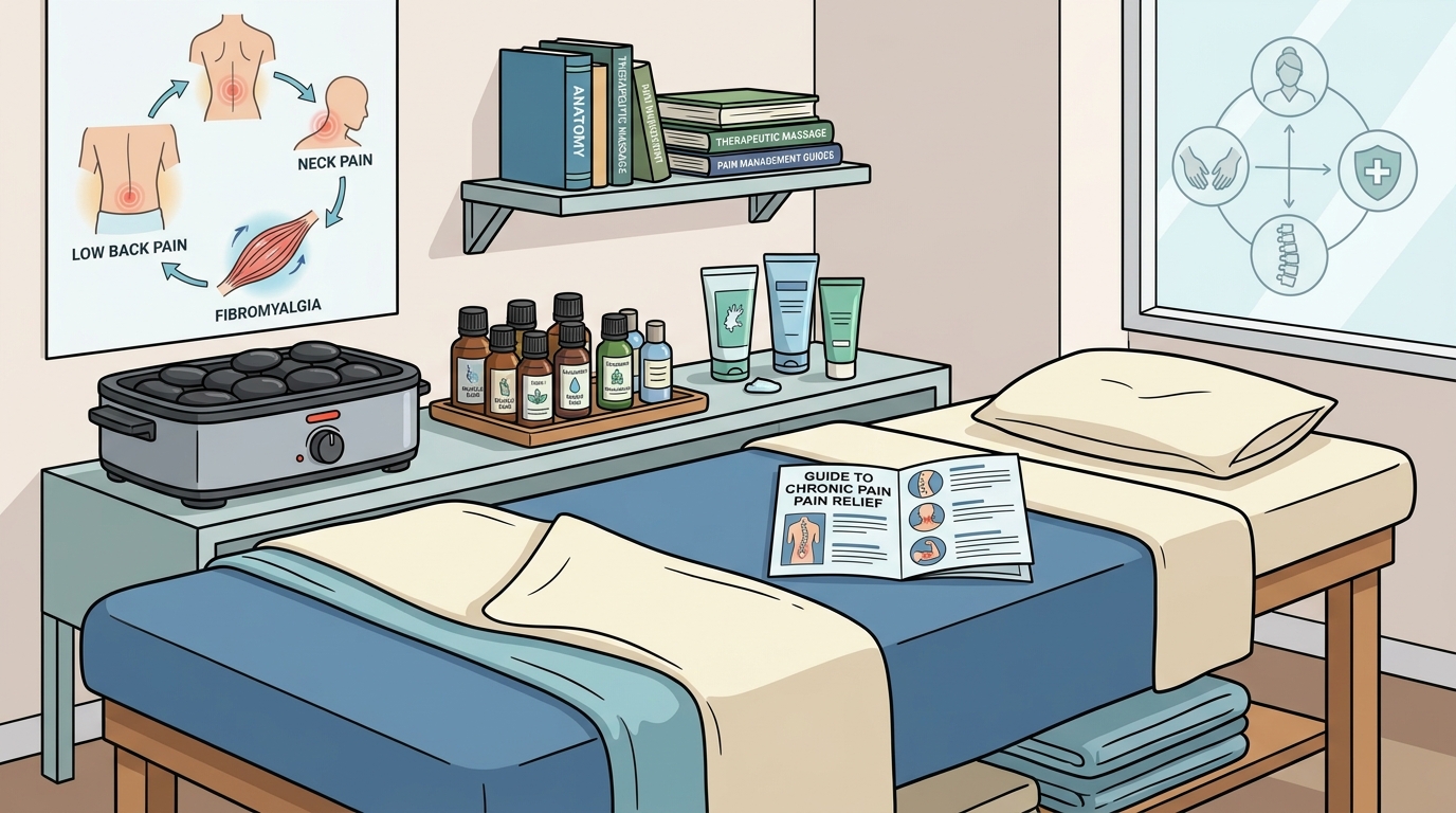 Massage Therapy for Chronic Pain Relief: A Complete Guide
