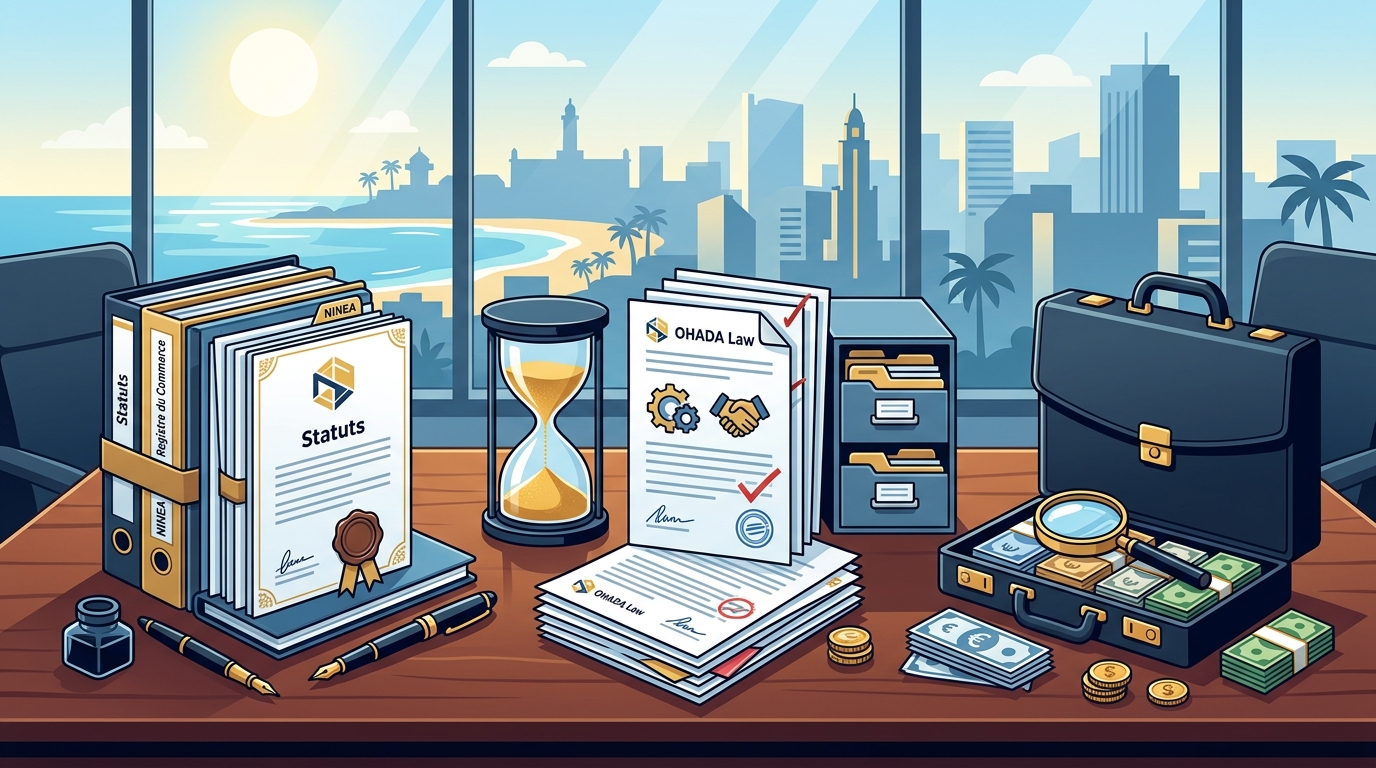 Corporate Law Fees in Dakar: A 2026 Guide for Investors