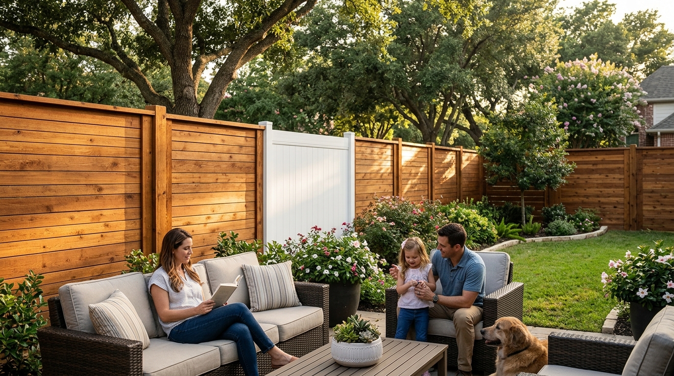 Best Privacy Fence Materials for Fort Bend County Homes