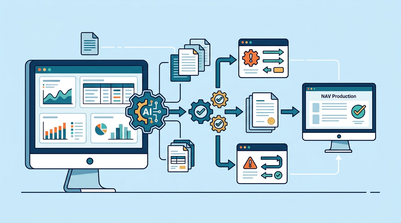 AI Tools for NAV Production: Matching Investor Records and Fund