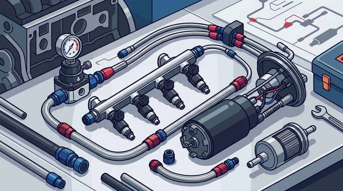 Ultimate Guide to Ford and Chevy Fuel System Upgrades