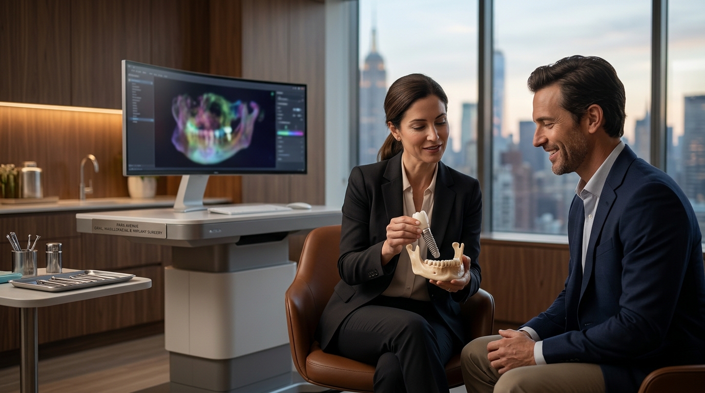 Advanced Technology for Precise NYC Dental Implants
