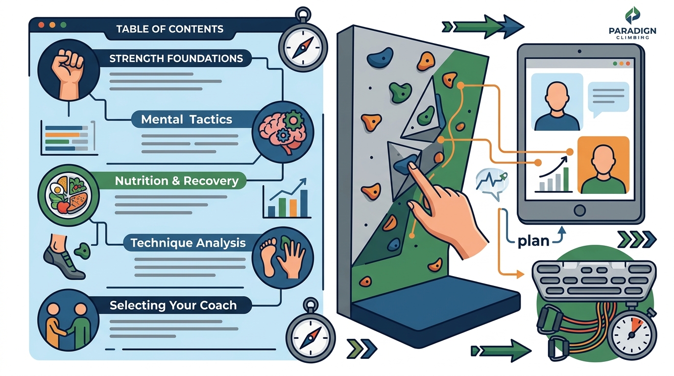 Ultimate Guide to Online Bouldering Coaching in 2026