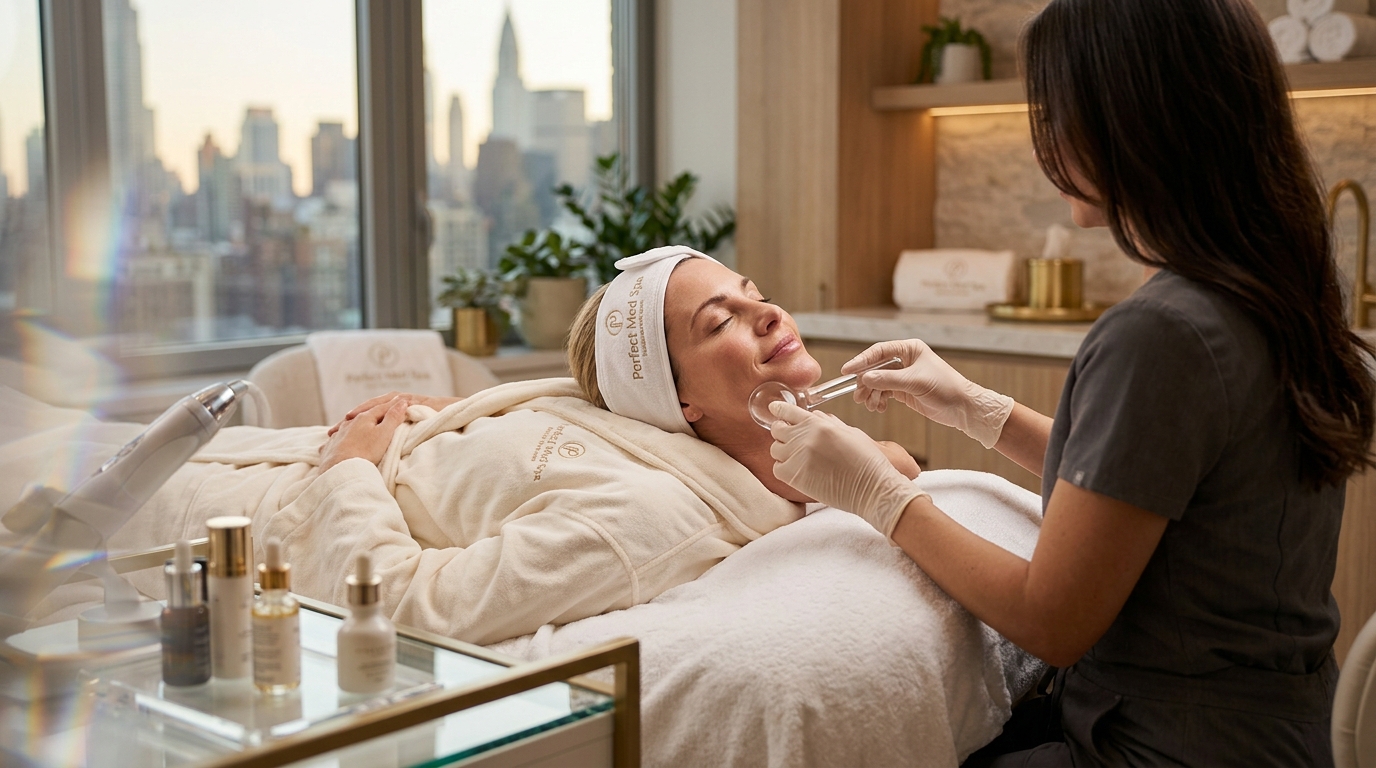 Facial Rejuvenation Services at Perfect Med Spa in NYC