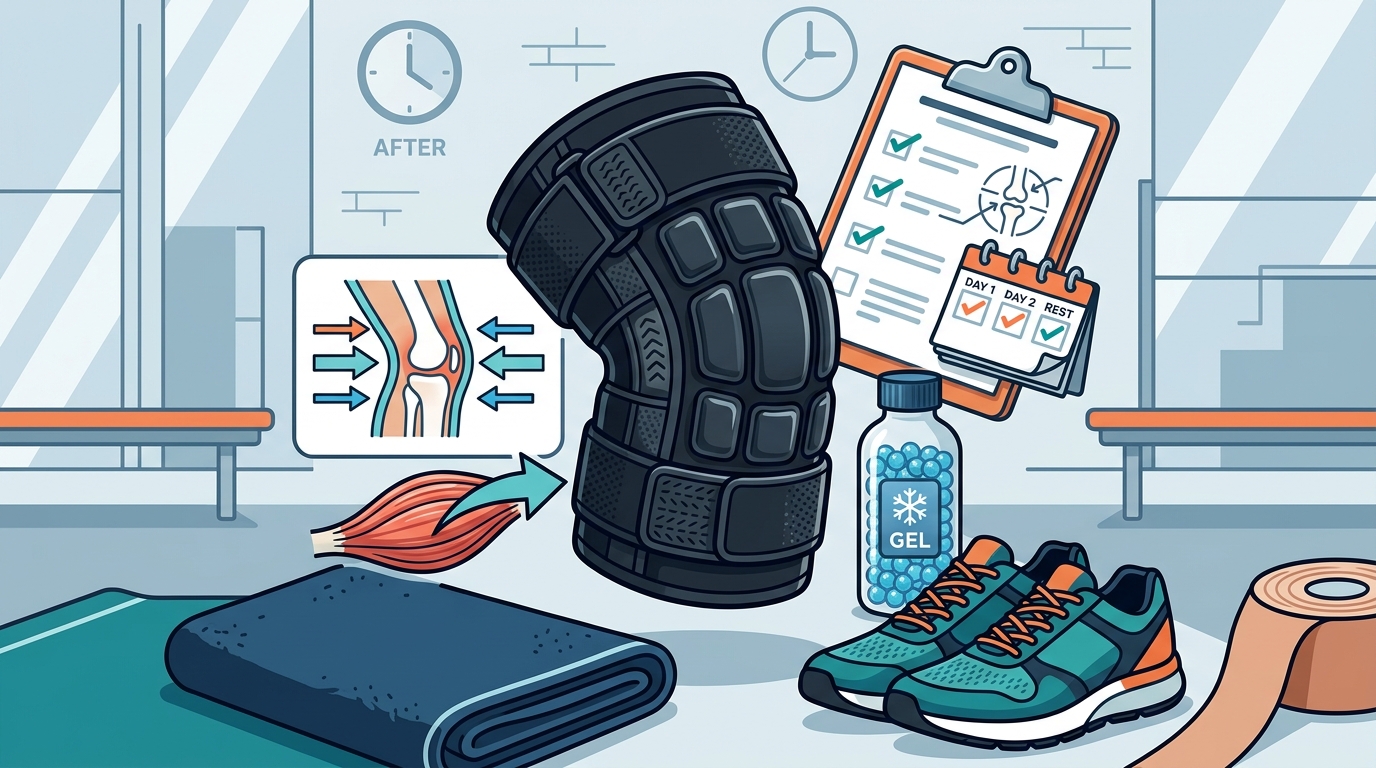 Knee Wrap Recovery Guide for Athletes