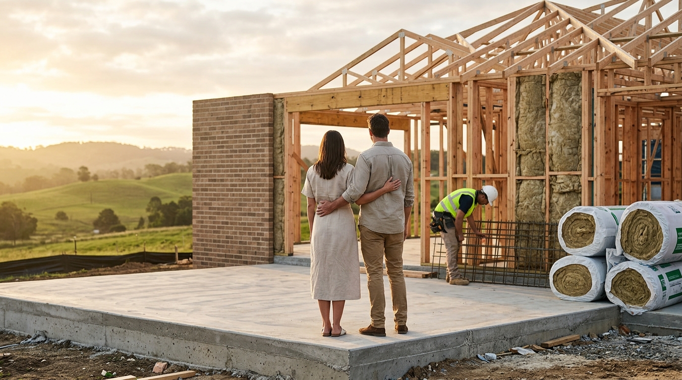 Best Materials for Building a Single Storey Home in NSW