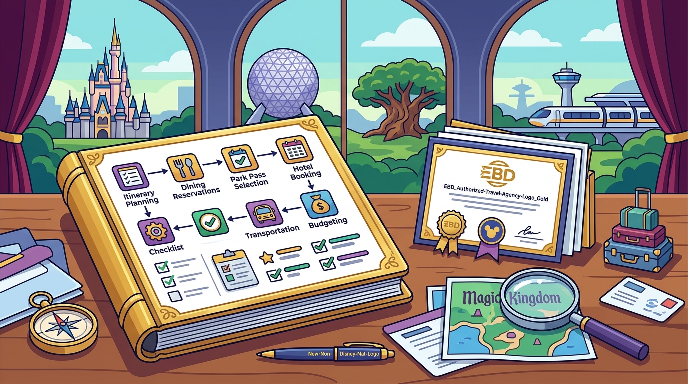 First-Time Disney World Trip: Choosing the Right Travel Agent