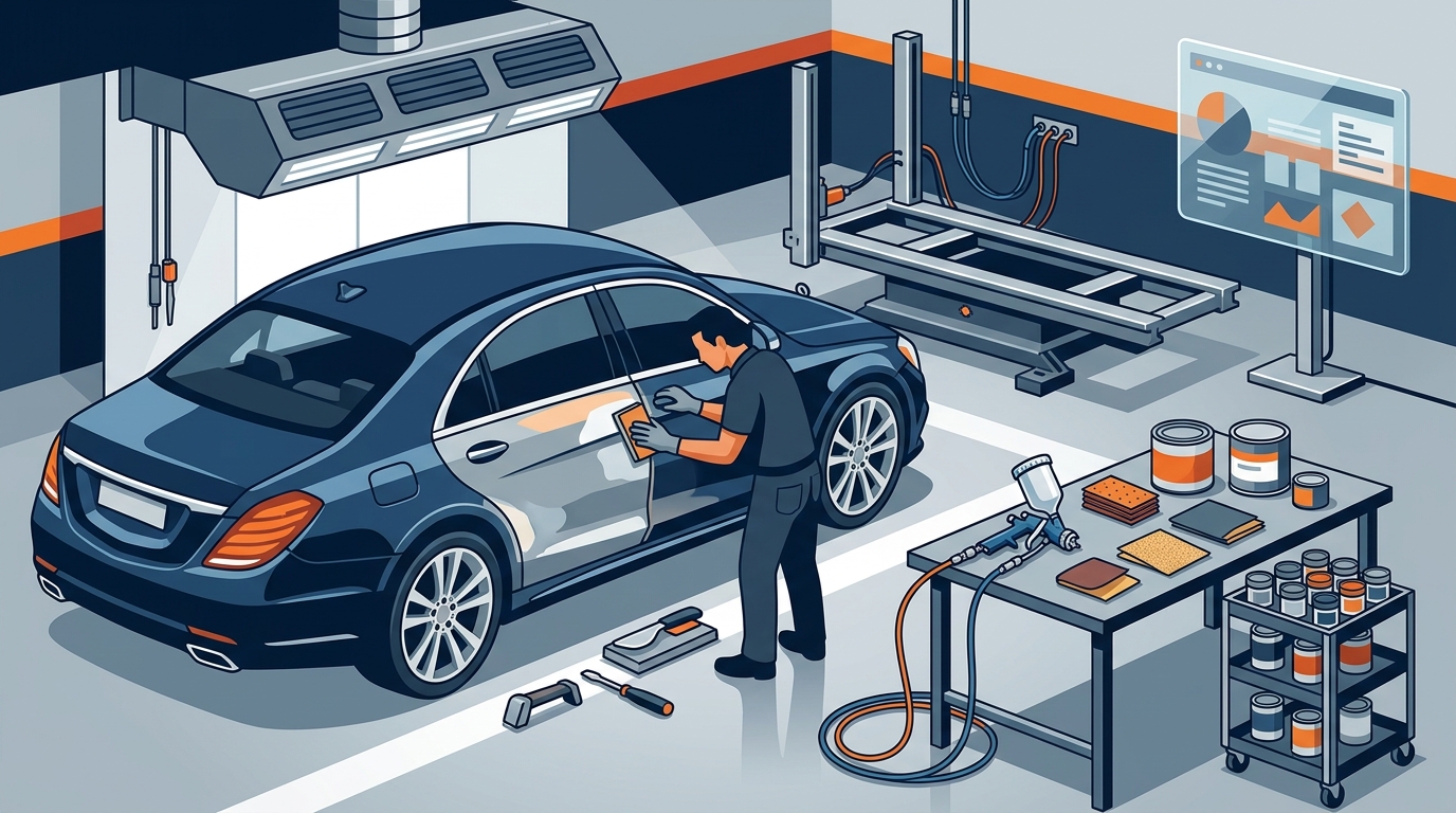 Best Auto Body Shop in West Los Angeles: 2026 Guide