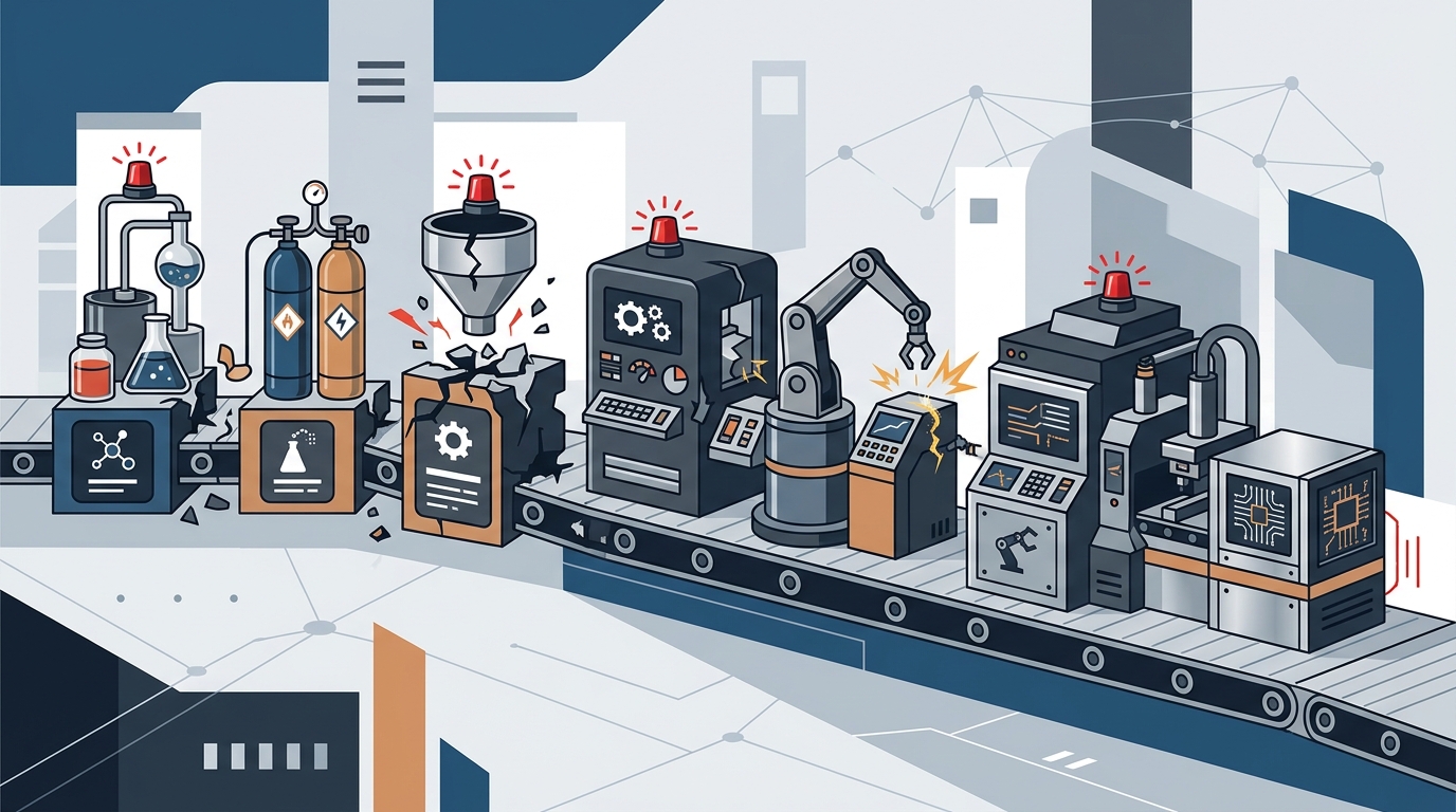 Semiconductor Chokepoints in a China-Taiwan Conflict