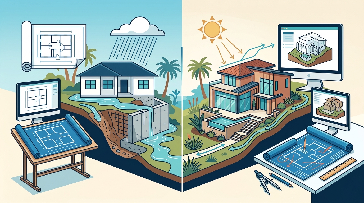 Internet Floor Plans vs. Custom Designers: A Sarasota Guide