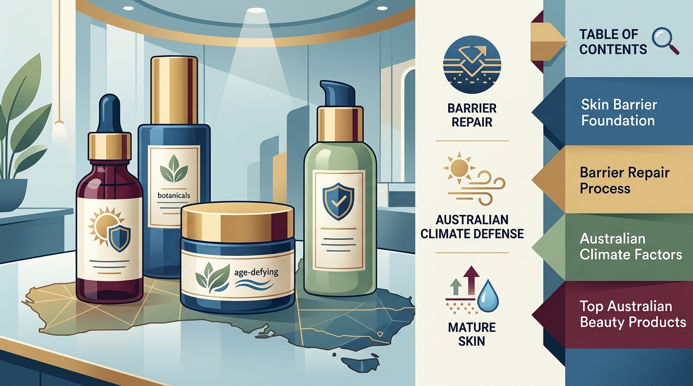 Luxury Skincare for Sensitive and Mature Skin in Australia