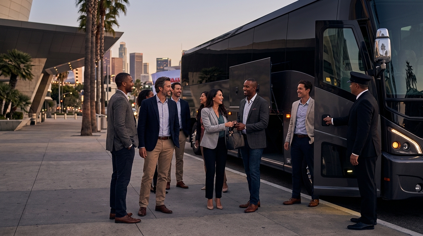 Best Group Transportation Options in Los Angeles: 2026 Guide