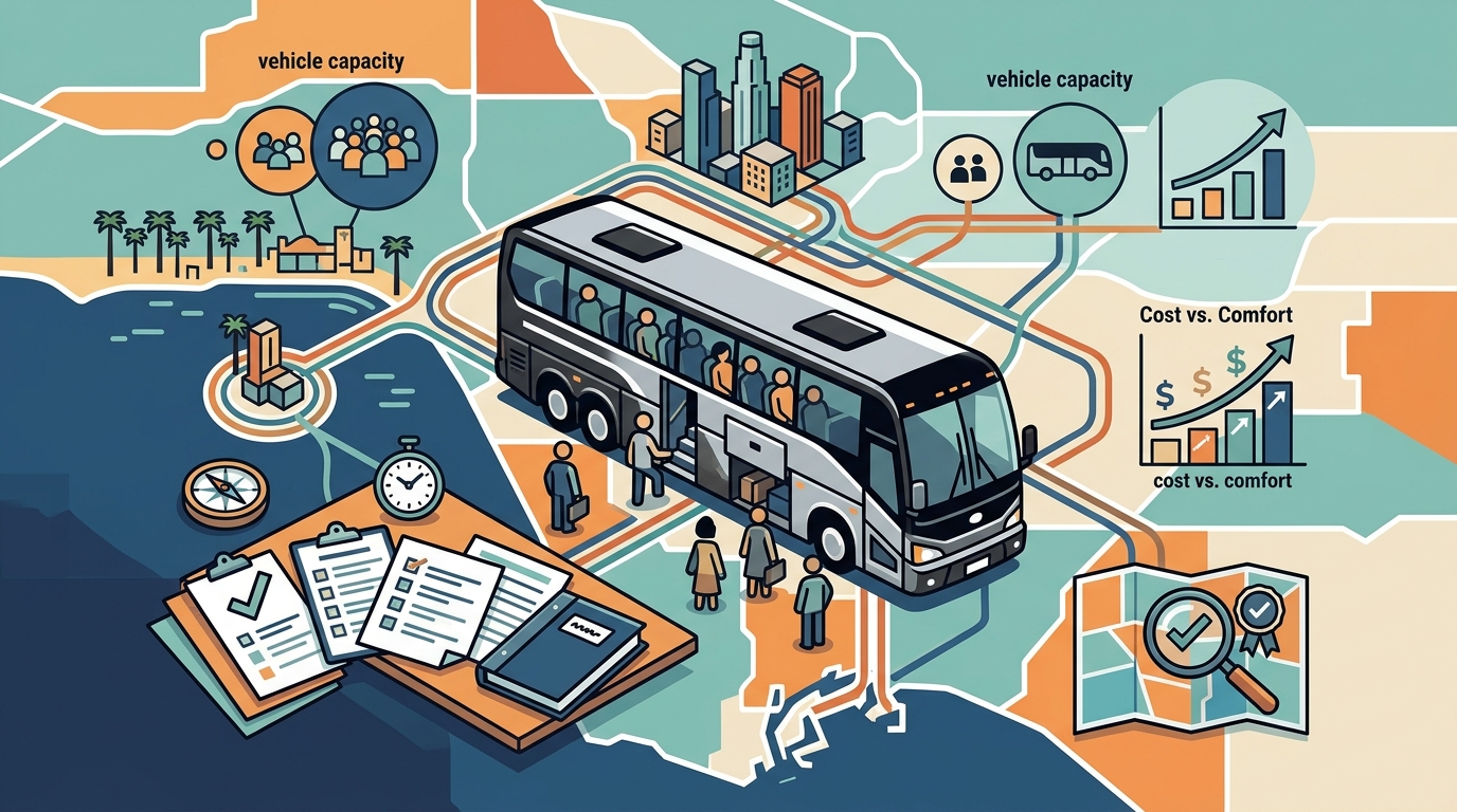 Best Group Transportation Options in Los Angeles: 2026 Guide