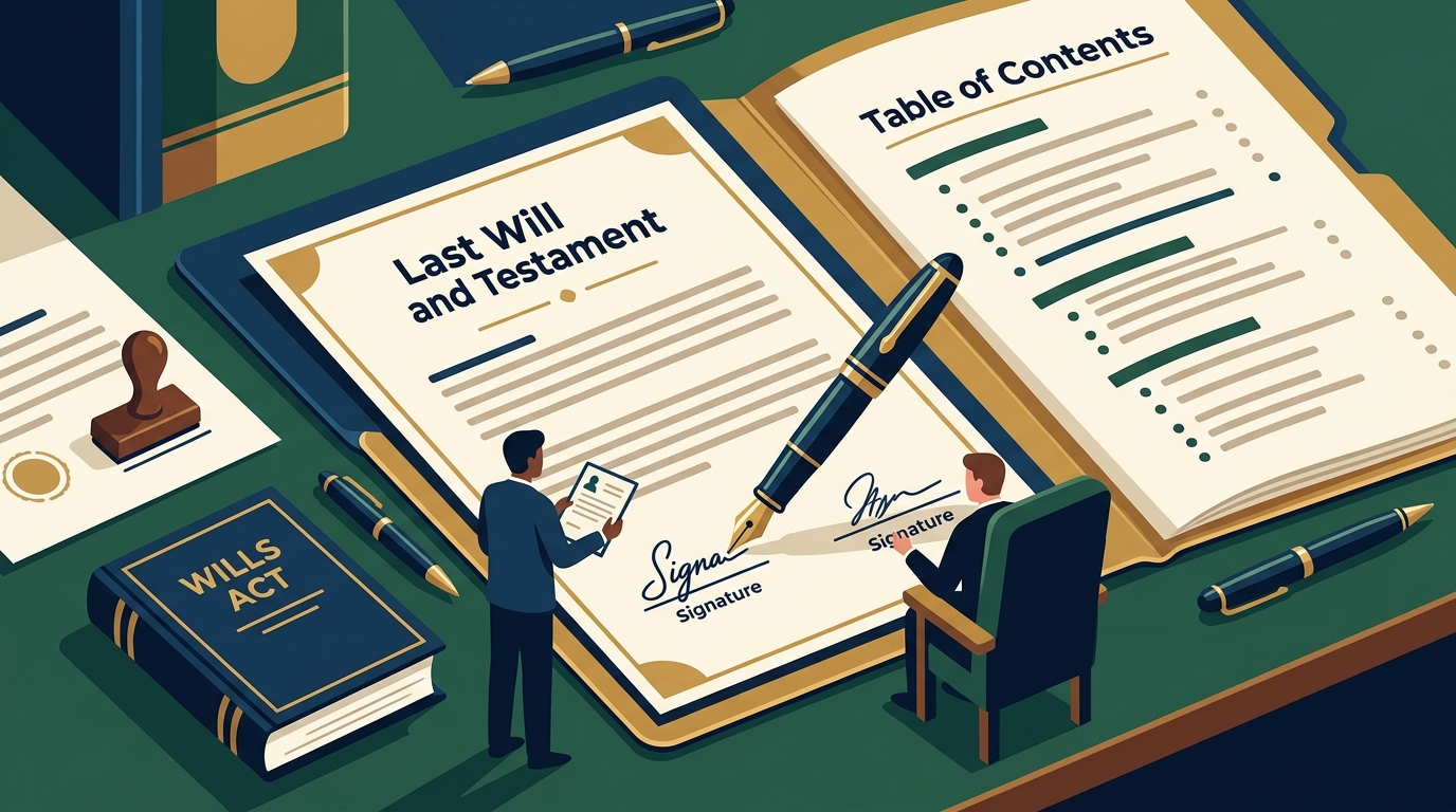 Valid Will Requirements in Singapore: Essential Legal Guide