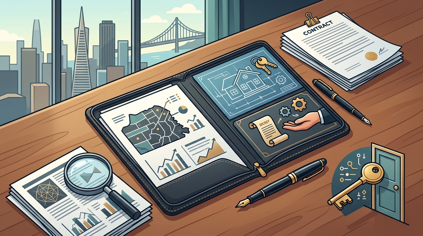 Luxury Real Estate Negotiation Tactics in San Francisco