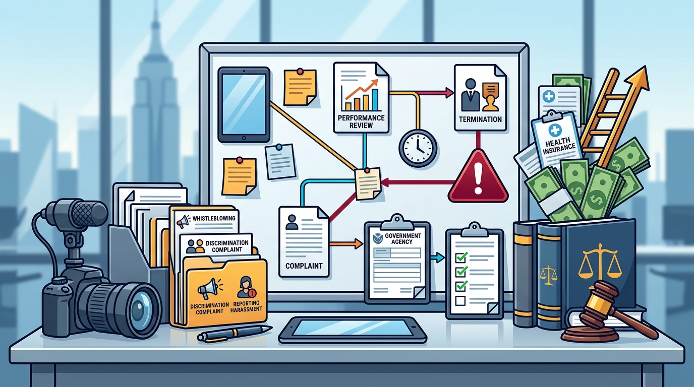 Proving Workplace Retaliation in New York: A Complete Guide