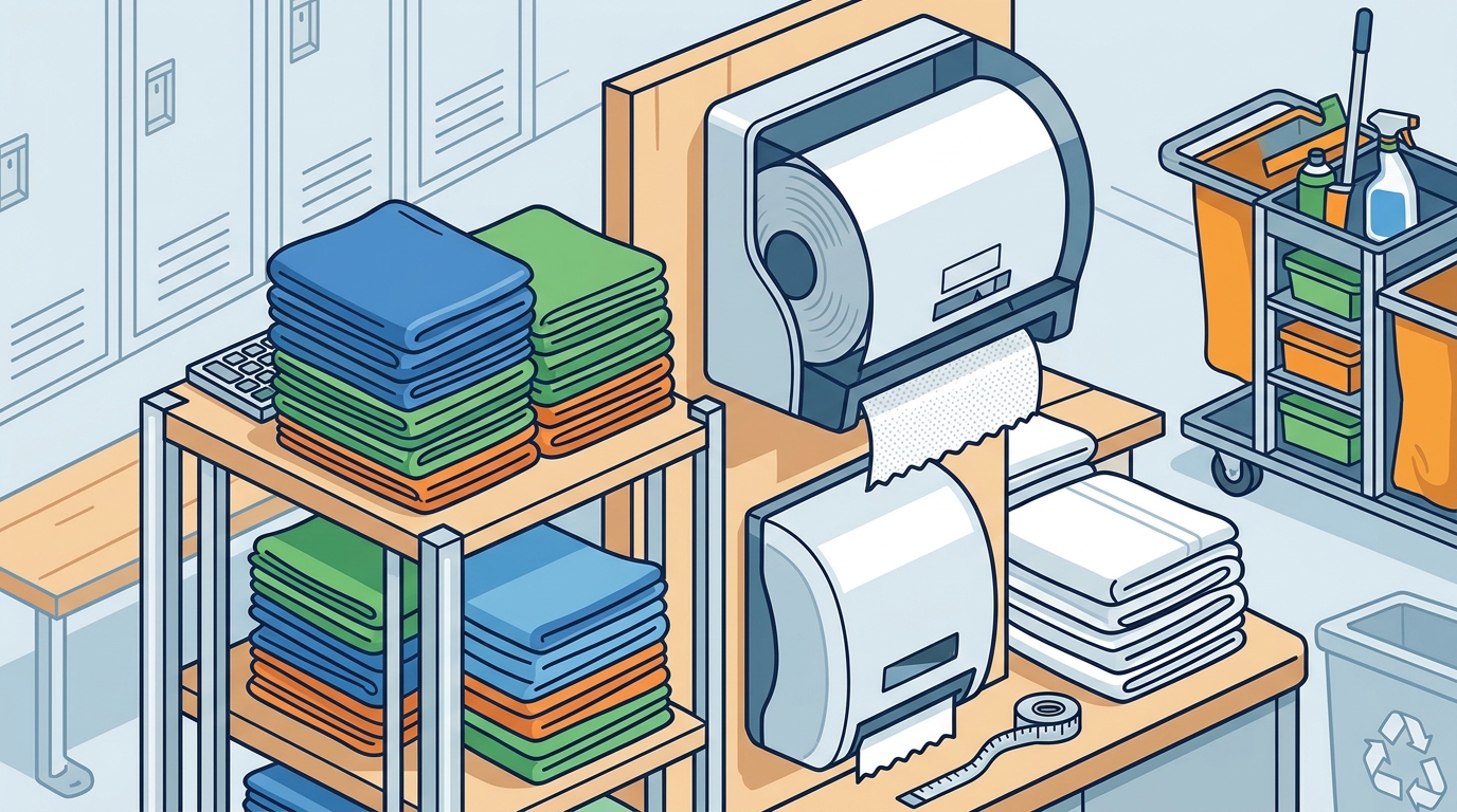 Cost-Effective Towels for Schools: A 2026 Guide